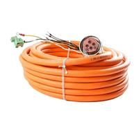 RGKYFUKL Cavo di Alimentazione 6FX5002-5DA21 6FX8002-5DA21 for servomotore(6FX5002-5DA21(PVC),5 Metre)