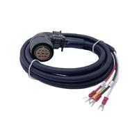 RGKYFUKL Cavo di Alimentazione ASD-CAPW1203 da 3 Metri for servomotore Serie B2
