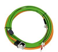 RGKYFUKL Cavo di Alimentazione 'Encoder Cavo Ibrido 6FX3502-7DD01 6FX3802-7DD01 6FX3502-7DN01 6FX3802-7DN01 for servomotore S200(6FX3502-7DN01,10M)