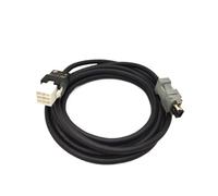 RGKYFUKL Cavo di Alimentazione for Encoder servomotore WSC-P06P03-E WSC-P06P05-E WSC-M04P03-E for Serie A5 100W 200W 400W 750W(Power Cable,15M)