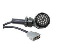 RGKYFUKL Cavo di codifica servo 'interfaccia Encoder A06B-6078-K814 K815 3M 5M 8M 10M(3 Metre,Elbow Connector)