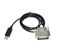 RGKYFUKL Cavo di Comunicazione Adattatore USB a D-Sub 25 P DB25 Maschio for bilanciamenti Serie BSA Cpa CP Compatibile con YCC01-USBM2(3 Metre)
