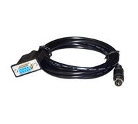 RGKYFUKL Cavo di Comunicazione di Programmazione RS232 DB9 D-Sub 9 Pin a Mini DIN 6 Pin MD6 for Cavo LS XGB-XBC XGK XEC a PMU(8m)