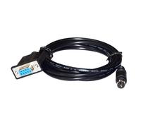 RGKYFUKL Cavo di Comunicazione di Programmazione RS232 DB9 D-Sub 9 Pin a Mini DIN 6 Pin MD6 for LS XGB-XBC XGK XEC a Cavo di Controllo PC(1.8m)