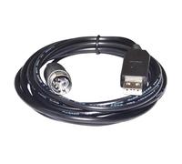 RGKYFUKL Cavo di Comunicazione di Programmazione SERIALE RS232 Maschio A 5 Pin da USB A DIN FT232RL Chip for BLUETECH COFFEEMAR G23 su PC(1.8m)