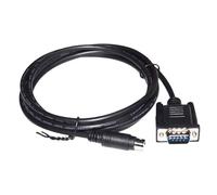 RGKYFUKL Cavo di Comunicazione RS422 DB9 D-Sub 9 Pin Maschio a Mini DIN 8 Pin MD8 Maschio for HMI BEIJER(1.8m)