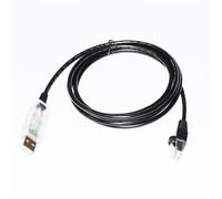 RGKYFUKL Cavo di Comunicazione SERIALE con CONVERTITORE da USB A RJ45 RS232/RS485 con Chip FT232RL for Inverter Serie FID-N1 Collegamento al PC(1.8M,RS232 Signal)