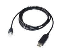 RGKYFUKL Cavo di Comunicazione SERIALE con CONVERTITORE USB A RJ45 8P8C RS232 Chip FT232RL for Bilancia Serie PRECISA XB for PC(5 Metre)