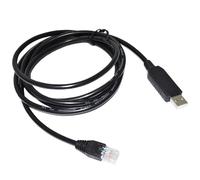 RGKYFUKL Cavo di Comunicazione SERIALE con CONVERTITORE USB A RJ45 RS232/RS485 Chip FT232RL for Inverter Ibrido A Batteria PC/BMS(1.8M,RS485 Cable)