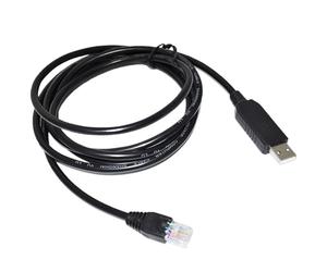 RGKYFUKL Cavo di Comunicazione SERIALE con CONVERTITORE USB A RJ45 RS232/RS485 Chip FT232RL for Inverter Ibrido A Batteria PC/BMS(5 Metre,RS485 Cable)