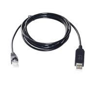 RGKYFUKL Cavo di Comunicazione SERIALE con CONVERTITORE USB A RJ45 RS485 Chip FT232RL for SPM Online-ups MODBUS A PC(1.8M)