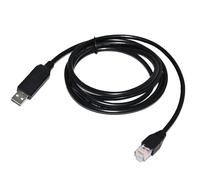 RGKYFUKL Cavo di Comunicazione SERIALE con INTERFACCIA RS232 da USB A RJ45 FT232RL for Amplificatore E Controller della Serie HCS DMA for PC(3 Metre)