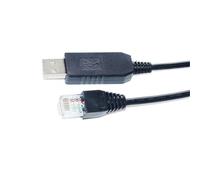 RGKYFUKL Cavo di Comunicazione SERIALE CONVERTITORE USB A RJ12 6P6C RJ45 8P8C RS485 Chip FT232RL for ABL EMH1 WALLBOX for PC(8M,USB TO RJ45 8P8C)