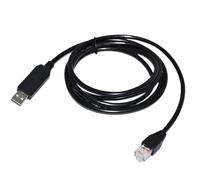 RGKYFUKL Cavo di Comunicazione SERIALE CONVERTITORE USB A RJ45 RS232/RS485 Chip FT232RL for Alimentatore Serie GENESYS for PC(1.8m,RS485 Signal)