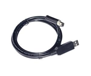 RGKYFUKL Cavo di Comunicazione SERIALE CONVERTITORE USB Chip A RS485 Maschio A 4 Pin M8 for EXLAR TRITEX E ATTUATORE Rotante for PC KAB(3 Metre)