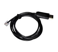 RGKYFUKL Cavo di Comunicazione seriale convertitore USB-RJ12 RJ11 6 Pin RS485 FT232RL for Controllo del Flusso di Massa MFC al PC Host(8M)