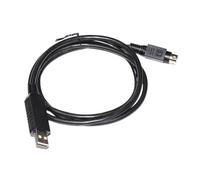 RGKYFUKL Cavo di Comunicazione SERIALE RS232 con CONNETTORE TCP6180 Maschio A 8 Pin da USB A DIN for RILEVATORE Serie GP-X(3 Metre)