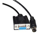 RGKYFUKL Cavo di Comunicazione seriale RS232 for Adattatore USB a Mini DIN 4 Pin MD4 FT232RL for EP a PC EP2S-232P0-9F-150(3 Metre,DB9-MINI DIN)