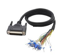RGKYFUKL Cavo di Controllo del Segnale ASDBCNDS00 CN1 for servoazionamento ASD-B2-0421-B a 44 Core(2 Metre)