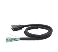 RGKYFUKL Cavo di Controllo Servo Driver X4 Cavo di Controllo I/O DV0P4360 50 Pin SCSI50 for Serie A6 A4 A5(3 Metre)