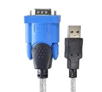 RGKYFUKL Cavo di conversione di Livello Industriale da USB a Porta seriale RS232 Z-Tek Universal Data Programming Download Line USB-232