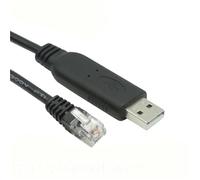 RGKYFUKL Cavo di debug da USB a RJ11 RJ12 Cavo di configurazione del Controllo della Porta seriale RS232 for registratore di Cassa Bilancia Elettronica(USB-RJ12 (6P6C))