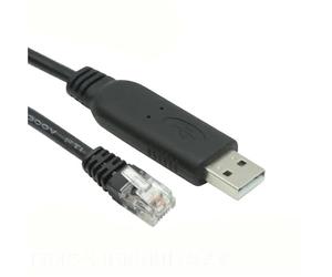 RGKYFUKL Cavo di debug da USB a RJ11 RJ12 Cavo di configurazione del Controllo della Porta seriale RS232 for registratore di Cassa Bilancia Elettronica(USB-RJ12 (6P6C))