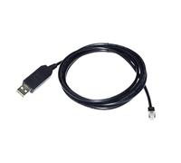 RGKYFUKL Cavo di DEBUG for Comunicazione SERIALE RS232 4P4C da USB A RJ9 RJ11 FT232RL Chip for Porta CDHD SERVO BH86 C7 al PC(3.6m)