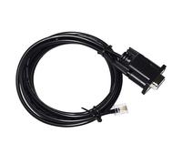 RGKYFUKL Cavo di DEBUG for Comunicazione SERIALE RS232 6P4C USB A RJ12 RJ11 FT232RL Chip for Controller Digitale Serie DPG su PC(3.6M,DB9-RJ11(No Chip))