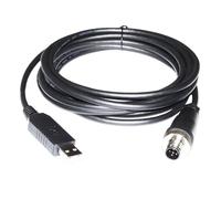 RGKYFUKL Cavo di DEBUG for Console di Comunicazione SERIALE da USB A M12 5 Pin Maschio con Chip FT232RL for Serie Switch H3C(3 Metre)