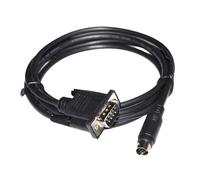 RGKYFUKL Cavo di Programmazione 1761-CBL-PM02 da RS232 DB9 D-Sub 9PIN Maschio A Mini DIN 8P MICROLOGIX 1400(5 Metre)