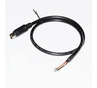 RGKYFUKL Cavo di Programmazione Breakout con CONNETTORE Maschio Mini DIN 4PIN 5PIN 6PIN 8PIN MD4 MD5 MD6 MD8(5 Metre,MD 6-Pin)