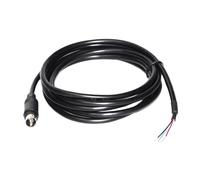 RGKYFUKL Cavo di Programmazione Breakout con CONNETTORE Maschio Mini DIN 4PIN 5PIN 6PIN 8PIN MD4 MD5 MD6 MD8(1.0m,MD 4-Pin)