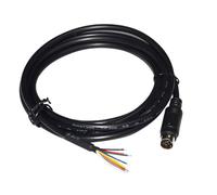 RGKYFUKL Cavo di Programmazione Breakout con CONNETTORE Maschio Mini DIN 4PIN 5PIN 6PIN 8PIN MD4 MD5 MD6 MD8(1.0m,MD 8-Pin)