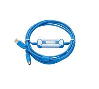 RGKYFUKL Cavo di Programmazione con Isolamento ISO USB-SC09-FX Adatto for Tutte Le Serie FX FX2n FX3U FX1N Adattatore Isolato(Gold Plated Version)