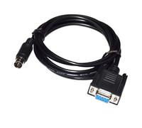 RGKYFUKL Cavo di Programmazione convertitore RS232 D-Sub 9P DB9 a Mini DIN 5PIN MD5 for PC a Cavo di Controllo Touch Screen GT11(3 Metre)