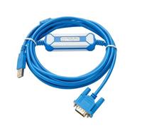 RGKYFUKL Cavo di Programmazione di Tipo Isolato USB-XW2Z-200S-CV Adatto for Le Serie CQM1/C200HE/CS(Gold-Plated Type)