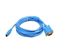 RGKYFUKL Cavo di Programmazione DOP-DVP Compatibile con Pannello Touch DOP e Cavo di Comunicazione in Serie DOP-XC(Gold Plated Version,3m)