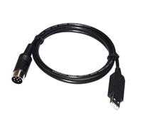 RGKYFUKL Cavo di Programmazione for Comunicazione seriale RS232 da USB a connettore 6 Pin 6 DIN FT232RL for Macchina for Maglieria E6000 su PC(1.8m)