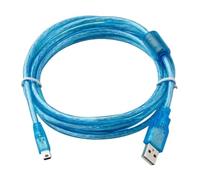 RGKYFUKL Cavo di Programmazione for Porta USB Serie VS/VS1-32MT/28MT Adatto(Lt.Blue,5 Metre)