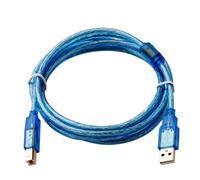 RGKYFUKL Cavo di Programmazione HMI for Pannello Touch Serie DOP TG/TH TPC MT USB-CP1H Adatto for Download(Blue Type)