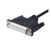 RGKYFUKL Cavo di Programmazione RS232 a 25 Pin Compatibile con Macchine Utensili a Controllo numerico computerizzato USB-FANUC Scarica la Serie(USB-FANUC)