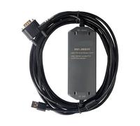 RGKYFUKL Cavo di Programmazione S7-200 di Livello Industriale 3DB30 USB PPI Supporta Smart ST SR 700/1000 TP177A HMI Touch Panel(Gold-Plated Isolated)