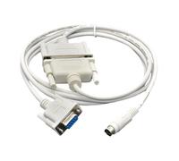 RGKYFUKL Cavo di Programmazione SC-09 Placcato Oro da 1 Pezzo for Serie FX e A RS232 Convertitore RS422 Linea di Download SC09(White)