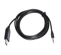 RGKYFUKL Cavo di Programmazione seriale USB-RS232-AJ con Jack Audio Stereo da 3,5 mm TRS e Chip FT232RL(3.6m,T-TXD R-GND S-RXD)