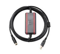 RGKYFUKL Cavo di Programmazione Serie Q Adatto for Adattatore Chip ad Alta velocità USB-QC30R2+ Linea di Download(FTDI-Isolation Type)