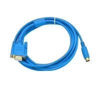 RGKYFUKL Cavo di Programmazione TPC-DVP for la Serie TPC Touch Panel Connect(3 Metre,Gold Plated)