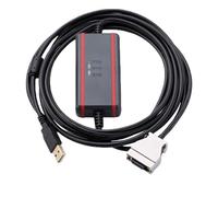 RGKYFUKL Cavo di Programmazione USB-CIF02 for Linea di Download Dati RS232 Serie CPM1/CPM1A/CPM2A/CPM2AH/C200HS/C200HX/HG/HE CQM1(FTDI-Isolation Type)