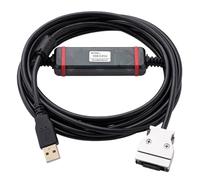 RGKYFUKL Cavo di Programmazione USB-CIF02 for Linea di Download Dati RS232 Serie CPM1/CPM1A/CPM2A/CPM2AH/C200HS/C200HX/HG/HE CQM1(FTDI)