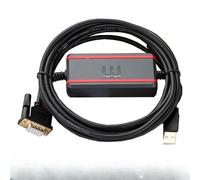 RGKYFUKL Cavo di Programmazione USB-MD204L for Pannello Touch Screen HMI OP320-A MD204L MD306L MD308L Scarica la Linea(Gold Plated Isolated)